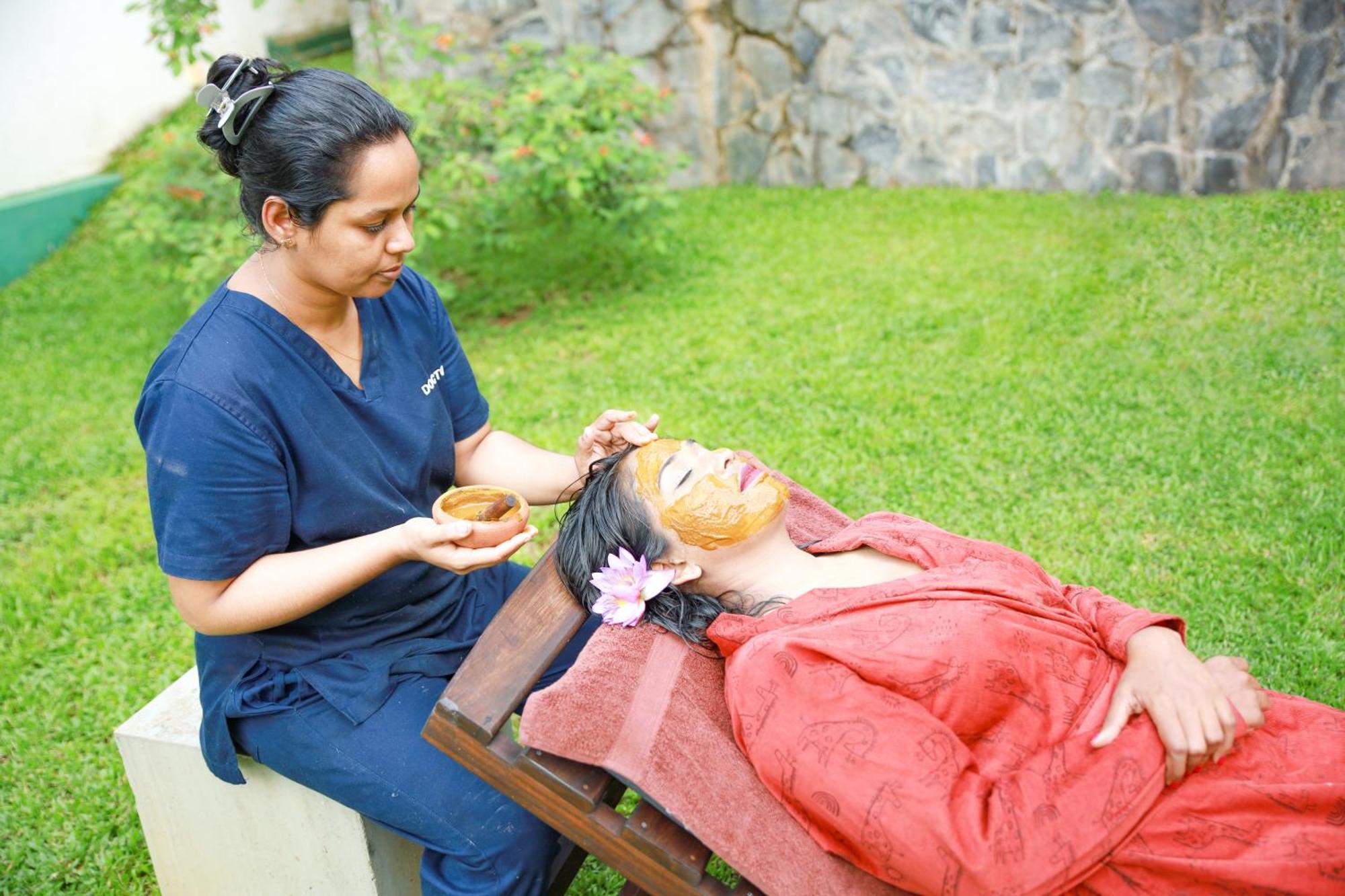 Rockery Villa Ayurveda Bentota Exterior foto