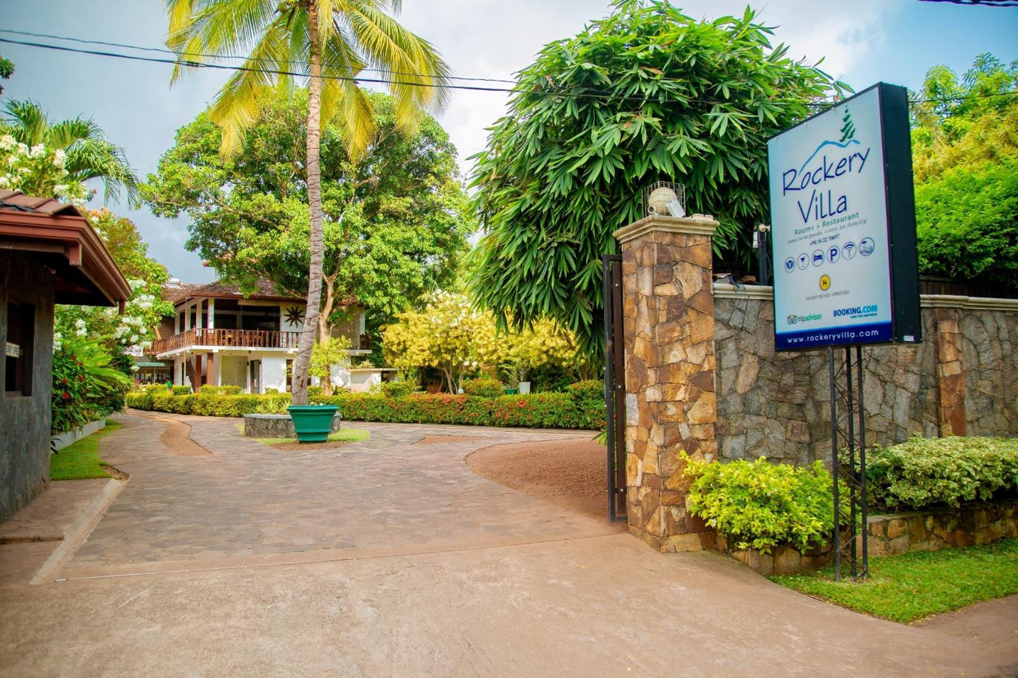 Rockery Villa Ayurveda Bentota Exterior foto